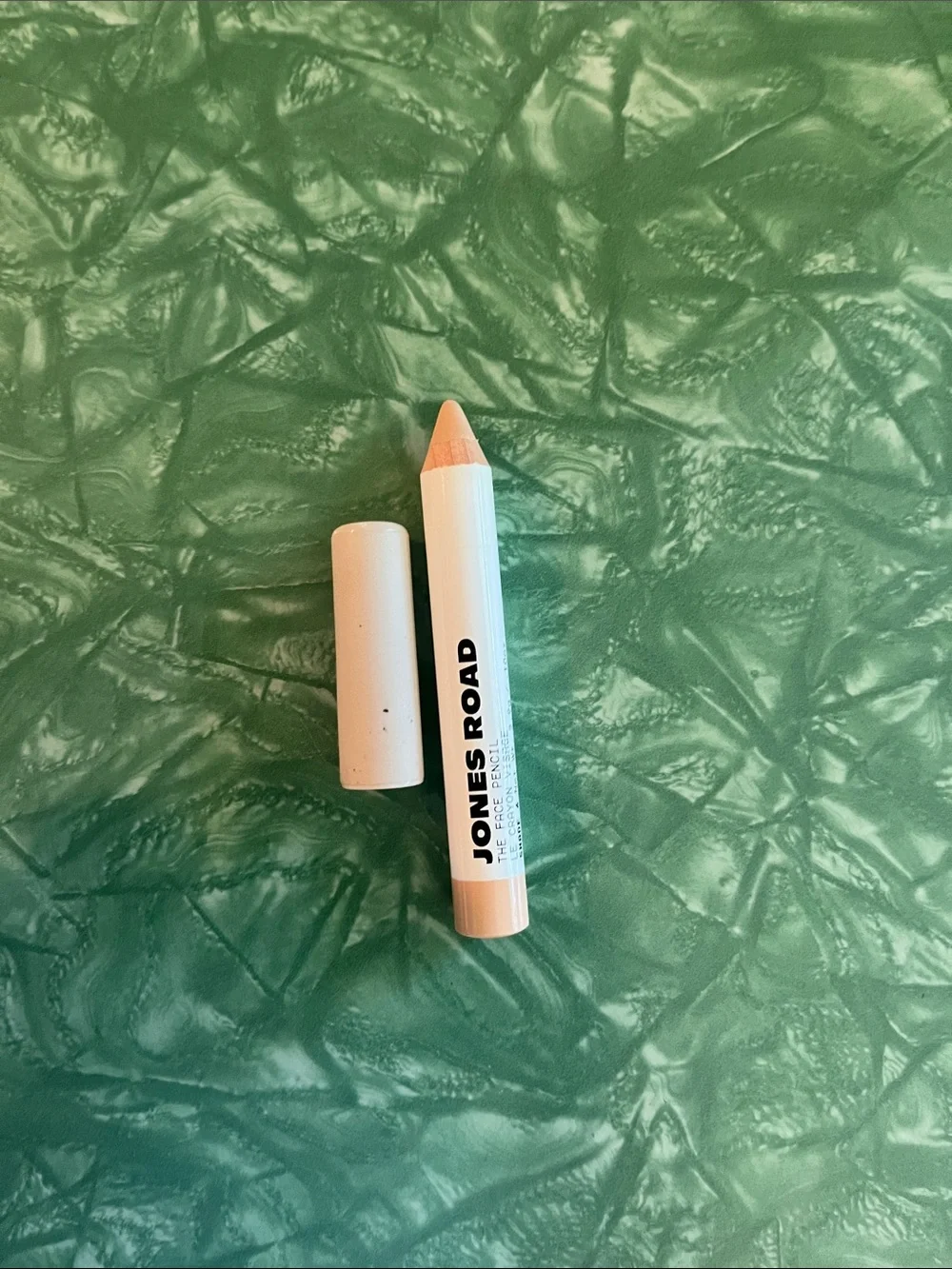 Jones Road Lip Pencil in Cream Nude - White & Nude